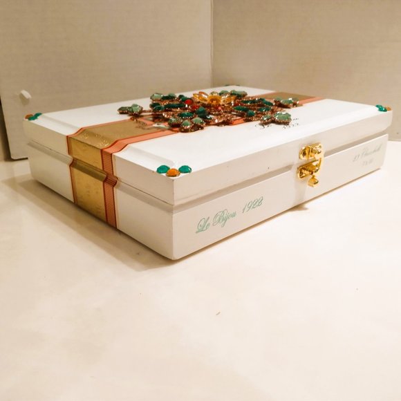 Suenos de Saundra Upcycled My Father Garcia Cigar Box, Storage/Jewelry Box/Home - Picture 4 of 14